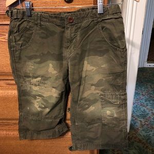 Prana camo shorts